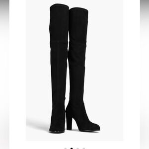 Black Over-the-Knee Women's Boots